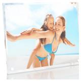 Helplex Magnetic Acrylic Picture Frame 8x10 1 Pack