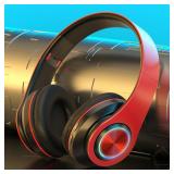 Bluetooth Over Ear Headphones Stereo Gaming HiFi