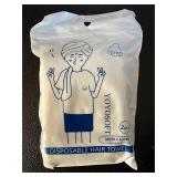 Disposable Hair Towel Two 30x60 cm
