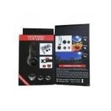 Mobile Phone Camera Lens Kit Fisheye Wide Macro...