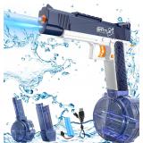 Electric Water Gun Powerful Blaster Pistol Toy