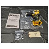 DeWalt DCD806 20V Max XR 1/2' Hammer Drill/Driver