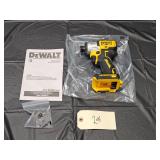 DEWALT DCF845 20V MAX XR 3-Speed Impact Driver.