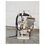 Used Texture Sprayer Unit