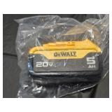 New DEWALT DCB118 MAX Fast Charger & 2 batteries