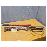 Used F&M SPX Power Team Manual Hydraulic Hand Pump