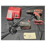 Used Milwaukee M18 Lithium-Ion Drill/Driver kit