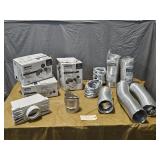 14  Assorted Dryer Vent Installation Kit