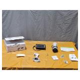 Open Box Freecam C340 solar-powered Wi-Fi camera