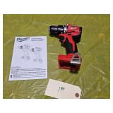 New Milwaukee 3602-20 M18 1/2' Hammer Drill/Driver