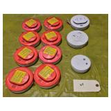 11) Assorted Fire / Carbon Alarms