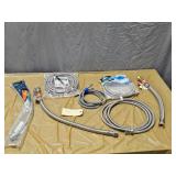 Braided Stainless Steel Washing Machine Hoses