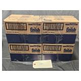 4 New finish Dishwasher Cleaner 51700 95315 00