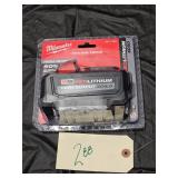 New Milwaukee 48-11-1865 M18 XC6.0 Battery Pack