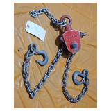 Used Crosby Manual Chain Hoist 2784