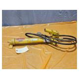Used F&M Enerpac Hydraulic Hand Pump