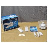 Bell+Howell Socket Fan Light Ceiling Fan 8563