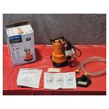 Everbilt 1/4 HP 2-in-1 Utility and Transfer Pump