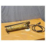 Used Enerpac Hydraulic Hand Pump.