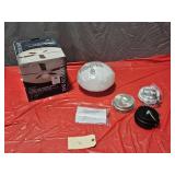 Hampton Bay Universal Ceiling Fan Light Kit.