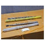 Used Rebar Cutter Drill Bits