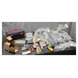 Tool Box & Various Supplies & Components,