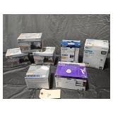 6) Assorted Electric LED Recessed Light Kits