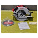 Milwaukee M18 Brushless Circular Saw Mod 2631-20