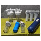 Assorted GE Water Filtration System & Parts