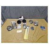 Assorted Kitchen Sink Strainers & Drain Assemblies