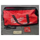 New Milwaukee Heavy Duty Contractor Bag 902999001