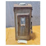 Vintage Square D safety switch