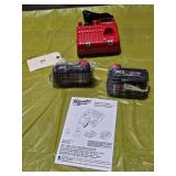 Milwaukee M12 & M18 Batteries&Charger 48-59-1812