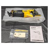 DEWALT DCS382 20V MAX* XRï¿½ Reciprocating Saw