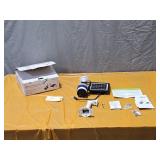 Open Box Freecam C340 solar-powered Wi-Fi camera