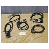 used Assorted 3 & 4-Prong Appliance Power Cords