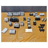 Assorted Protection Circuit Breakers & Contactors
