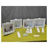 4 Washing Machine Outlet Boxes