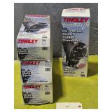 4) 2Xl Tingley Winter-Tuff Rubber Overshoes 1450