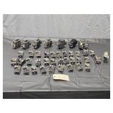 Assorted Used Bulldog Pushmatic Circuit Breakers