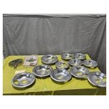 Assorted Chrome Drip Pans & Stove Heating Elements