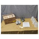 Progress Lighting Flush Mount Light Fixture Kit