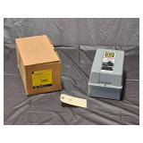 New Square D Magnetic Motor Starter 8536SBG1V02C