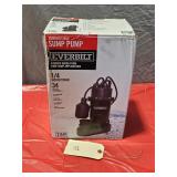 Everbilt 1/4 HP Aluminum Submersible Sump Pump
