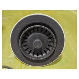 8) New Elkay Polymer Drain Pitting LKQS35BK