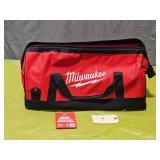 New Milwaukee Canvas Tool Bag Model: 902033036