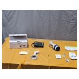 Open Box Freecam C340 solar-powered Wi-Fi camera