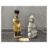 2) Vintage 1970s Booze Bottles