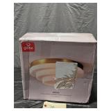 Globe Electric Devo Brass Mount Ceiling Light