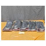 5 Salisbury rubber electrical insulating gloves